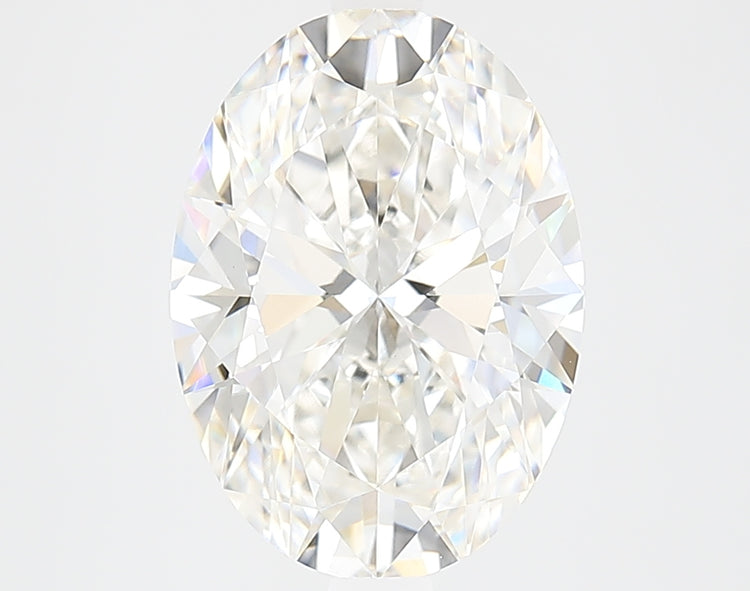 4.02 Carat G VVS2 Oval Cut Diamond - - IGI Certified 597377897