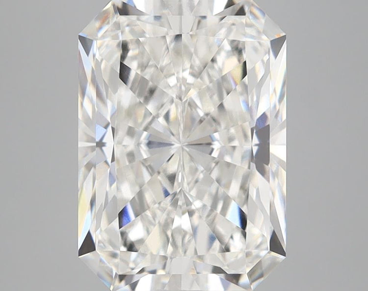 3.74 Carat F VS1 Radiant Cut Diamond - - IGI Certified 597396915