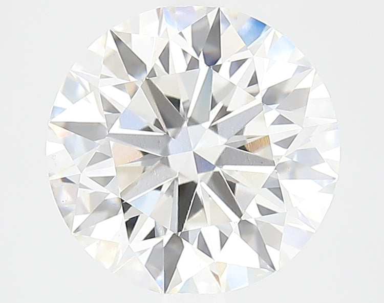 3.66 Carat E VS1 Round Cut Diamond - ID - IGI Certified 598378233