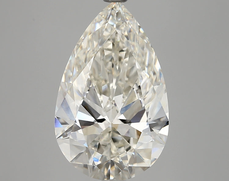 5.04 Carat H VS1 Pear Cut Diamond - - IGI Certified 600369670