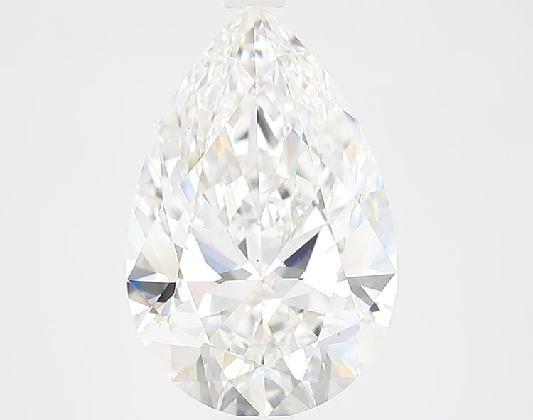 4 Carat F VS1 Pear Cut Diamond - - IGI Certified 600374541