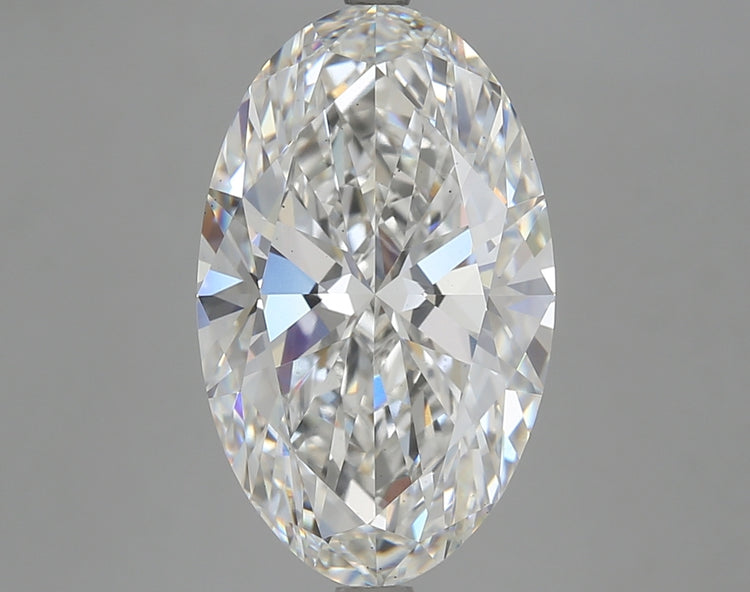 5.7 Carat G VS1 Oval Cut Diamond - - IGI Certified 601303061