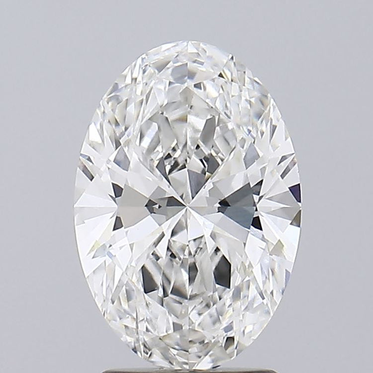 2.1 Carat E VS1 Oval Cut Diamond - - IGI Certified 601319887