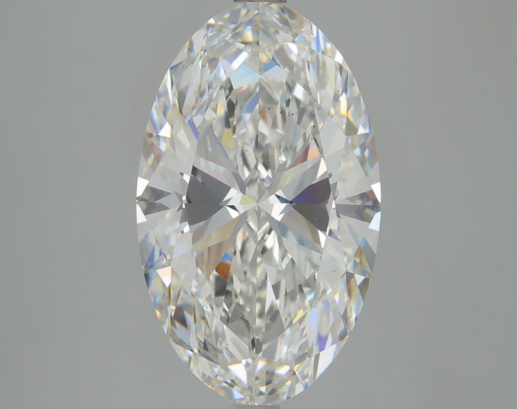 5.15 Carat F VS1 Oval Cut Diamond - - IGI Certified 602311805