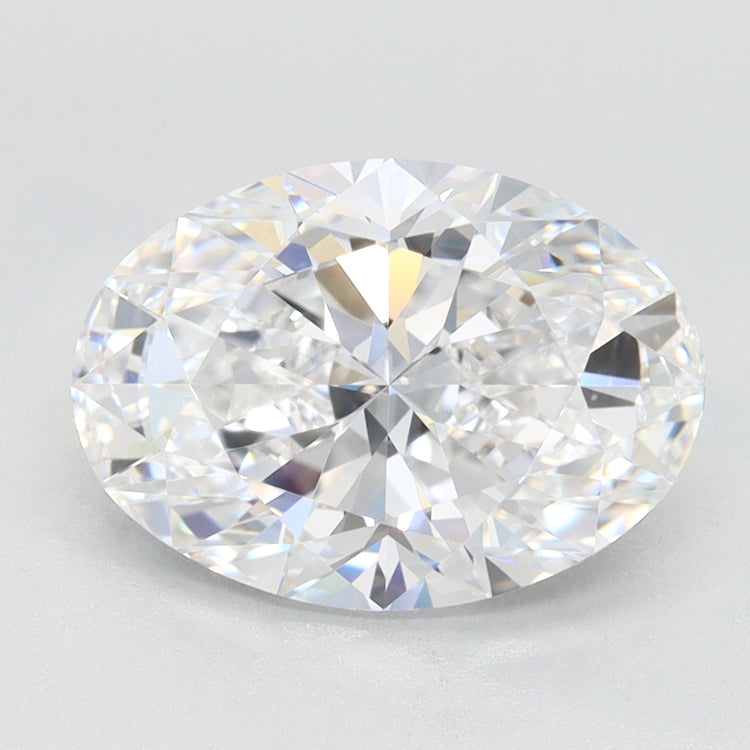 2.55 Carat D VVS1 Oval Cut Diamond - - IGI Certified 602323376