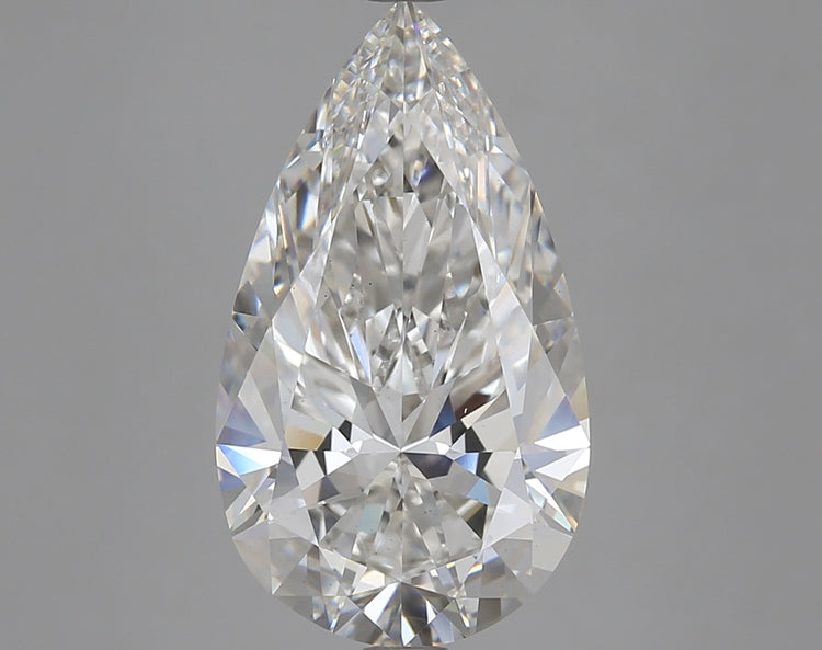 5.86 Carat G VS1 Pear Cut Diamond - - IGI Certified 602338357