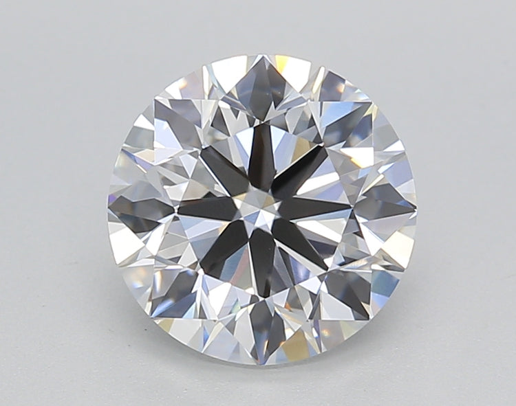 2.4 Carat D VVS2 Round Cut Diamond - EX - IGI Certified 602361235