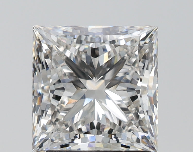 3.03 Carat H VS1 Princess Cut Diamond - - IGI Certified 602362250