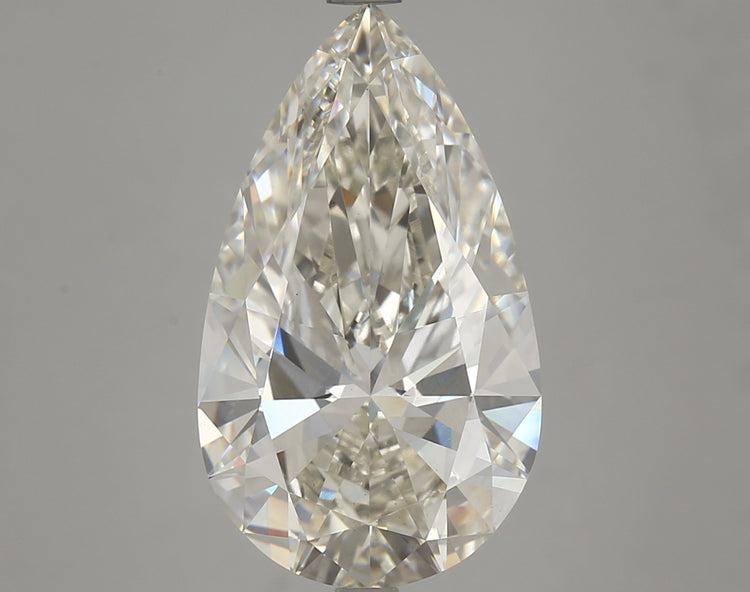 6.92 Carat H VS1 Pear Cut Diamond - - IGI Certified 602397619