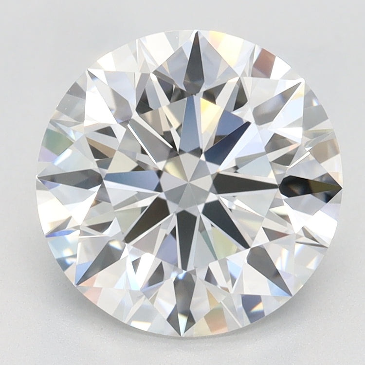 2.67 Carat E VVS1 Round Cut Diamond - ID - IGI Certified 603330318