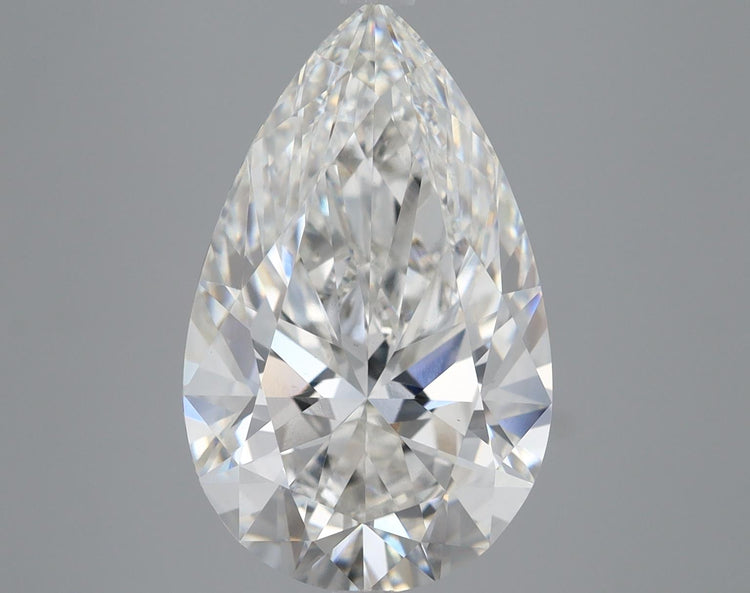 5.46 Carat G VS1 Pear Cut Diamond - - IGI Certified 603347205
