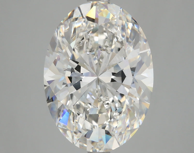 5.43 Carat G VS1 Oval Cut Diamond - - IGI Certified 604314194