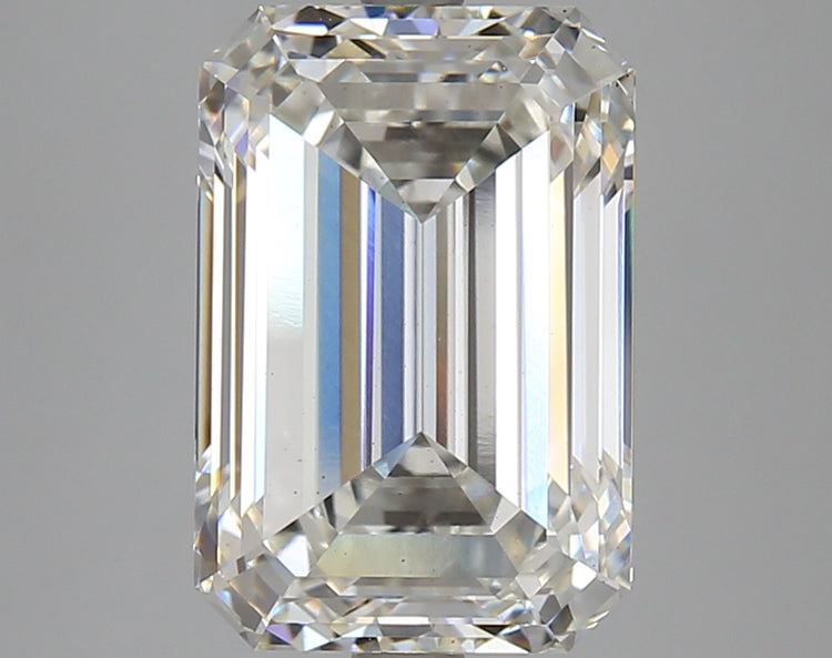 5.54 Carat G VS1 Emerald Cut Diamond - - IGI Certified 604396204