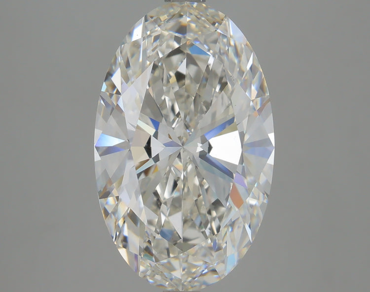 4.54 Carat G VS1 Oval Cut Diamond - - IGI Certified 604398441