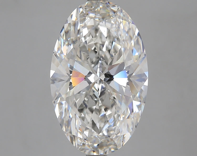 5.54 Carat G VS1 Oval Cut Diamond - - IGI Certified 604399745