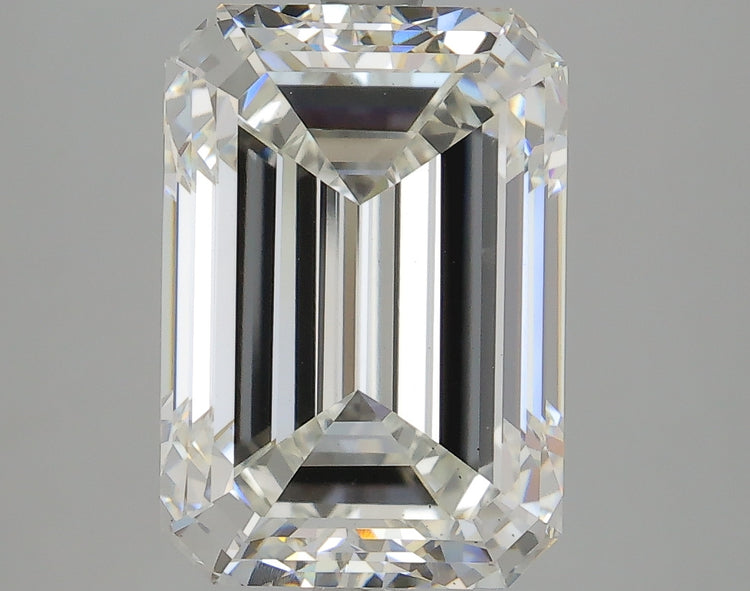5.53 Carat G VS1 Emerald Cut Diamond - - IGI Certified 605308338