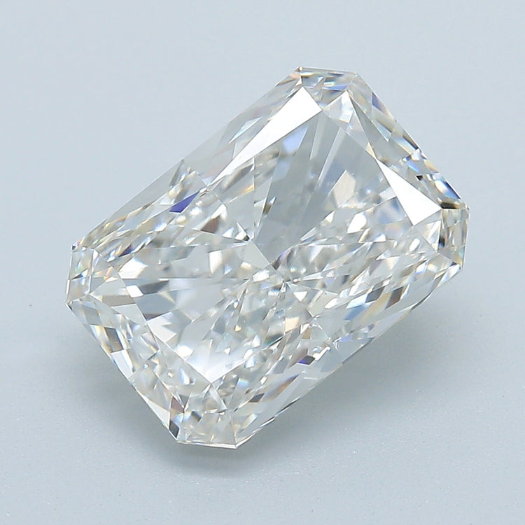 4.29 Carat G VVS2 Radiant Cut Diamond - - IGI Certified 605350057