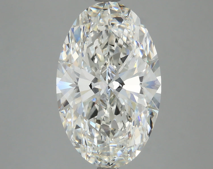 4.11 Carat G VS1 Oval Cut Diamond - - IGI Certified 605357896
