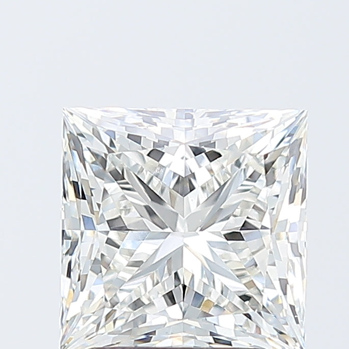 2.64 Carat G VS1 Princess Cut Diamond - - IGI Certified 605371280