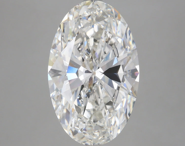 5.55 Carat G VS1 Oval Cut Diamond - - IGI Certified 605379772