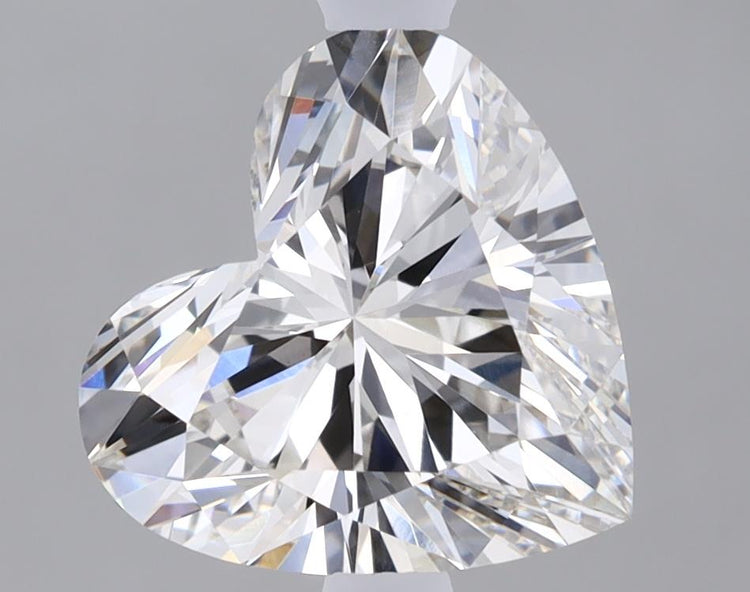1.87 Carat G VVS2 Heart Cut Diamond - - IGI Certified 605380062