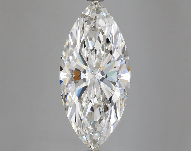 6.27 Carat H VS1 Marquise Cut Diamond - - IGI Certified 607301533