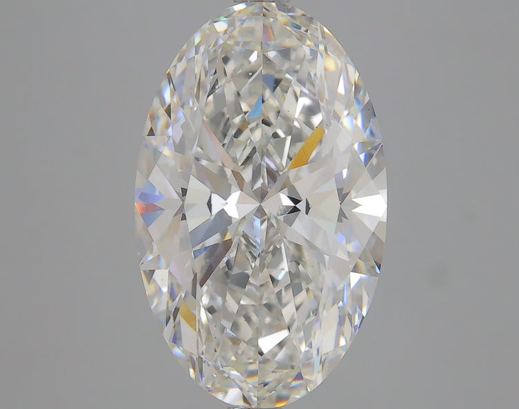 5.08 Carat F VS1 Oval Cut Diamond - - IGI Certified 607331010
