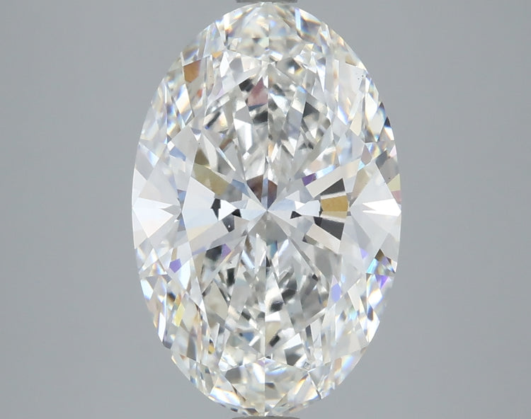 4.25 Carat F VS1 Oval Cut Diamond - - IGI Certified 607332140