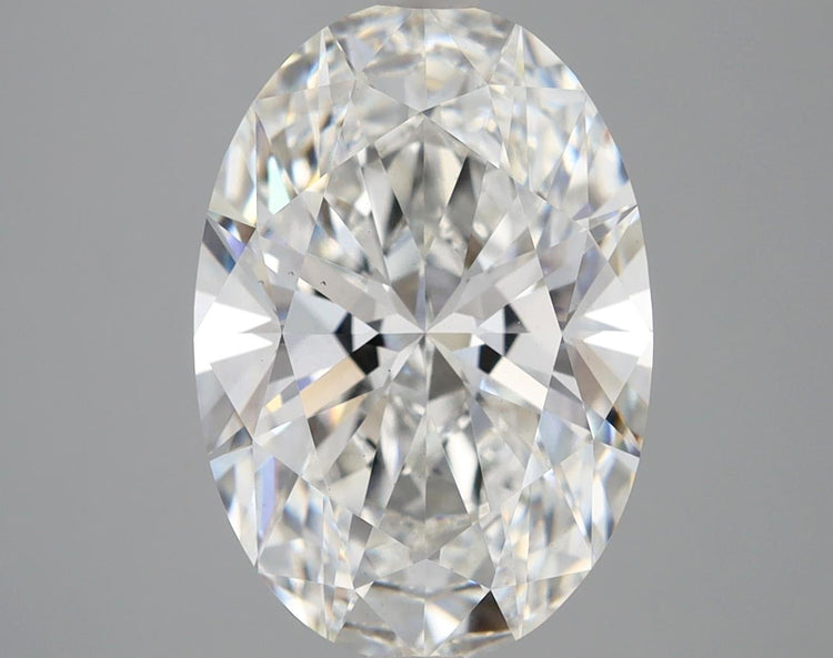4.66 Carat G VS1 Oval Cut Diamond -  - IGI Certified 607338360