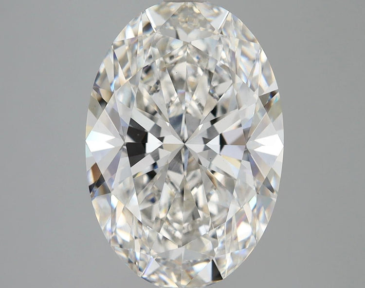 5.16 Carat G VVS2 Oval Cut Diamond - - IGI Certified 607338551