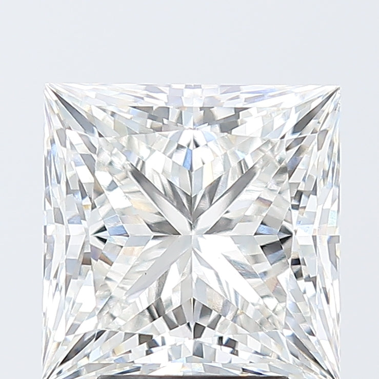 4.61 Carat F VS1 Princess Cut Diamond - - IGI Certified 607338962