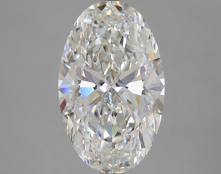 4.01 Carat G VS1 Oval Cut Diamond - - IGI Certified 607343150