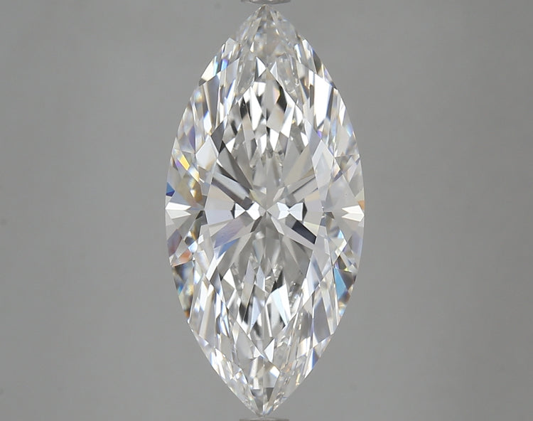 4.82 Carat F VS1 Marquise Cut Diamond - - IGI Certified 607343192