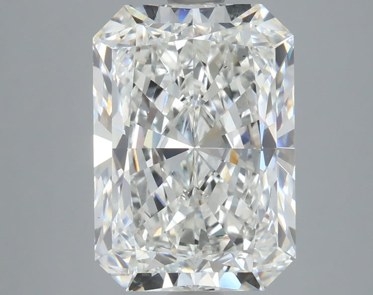 4.61 Carat G VS1 Radiant Cut Diamond -  - IGI Certified 607346236