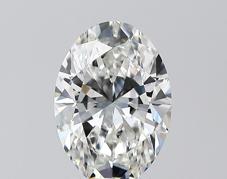 2.05 Carat G VVS2 Oval Cut Diamond - - IGI Certified 607372901