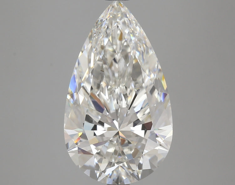 4.72 Carat G VS1 Pear Cut Diamond - - IGI Certified 608301170