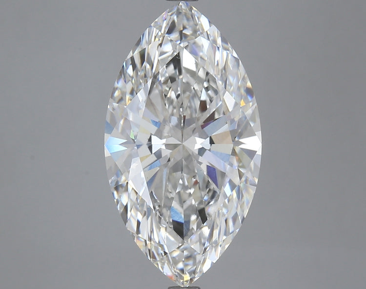5.44 Carat G VS1 Marquise Cut Diamond - - IGI Certified 608388696