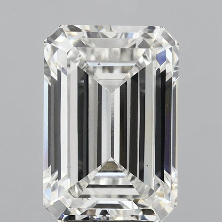 4.36 Carat F VS1 Emerald Cut Diamond - - IGI Certified 610313966