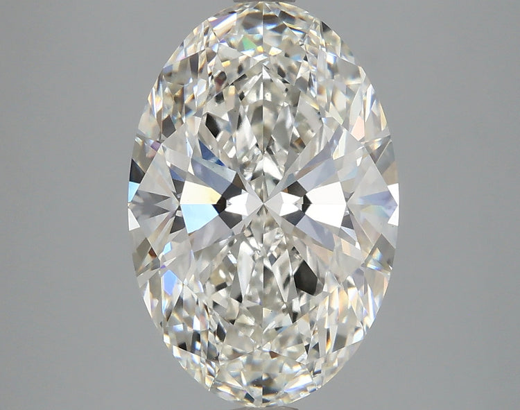4.11 Carat G VS1 Oval Cut Diamond - - IGI Certified 610314248
