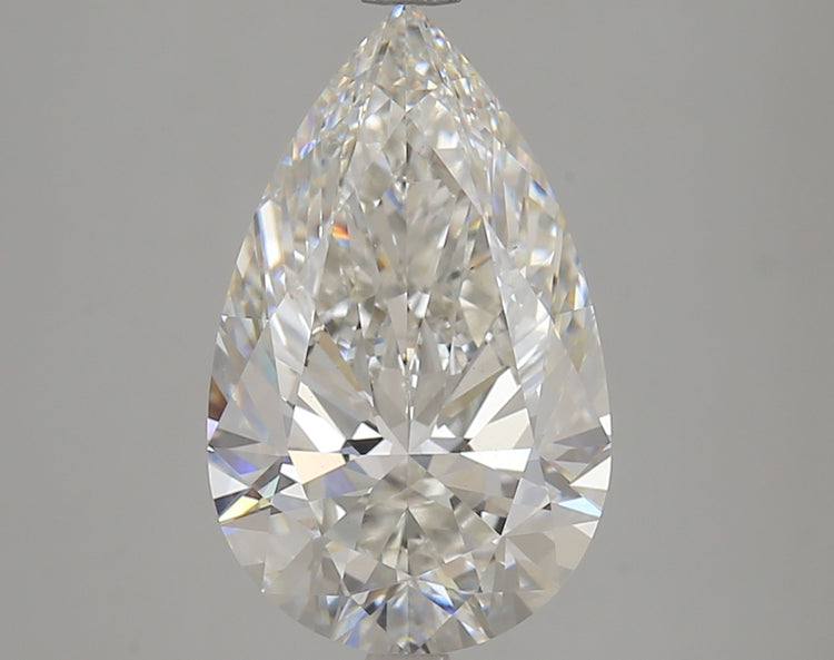 4.03 Carat G VS1 Pear Cut Diamond - - IGI Certified 611367502