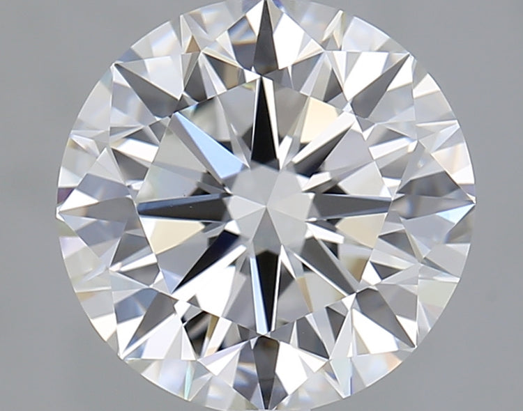 3 Carat F VS1 Round Cut Diamond - EX - IGI Certified 611367921