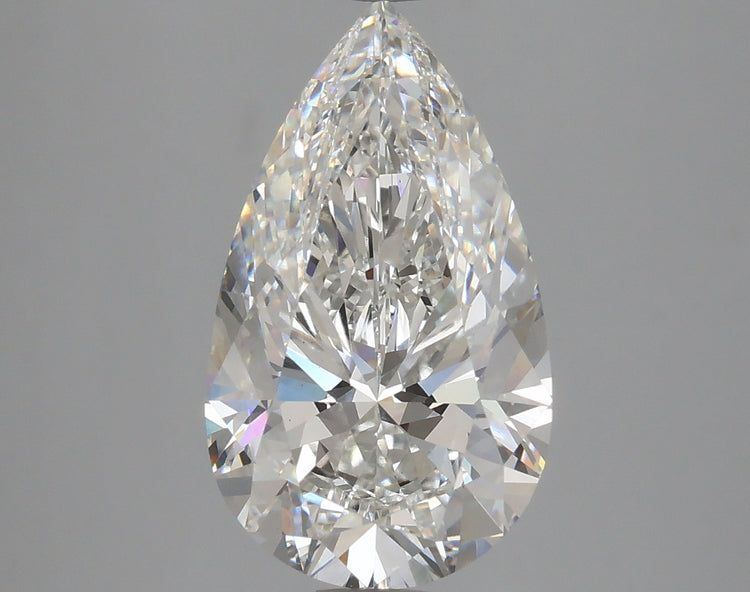 4.02 Carat F VS1 Pear Cut Diamond - - IGI Certified 611377037