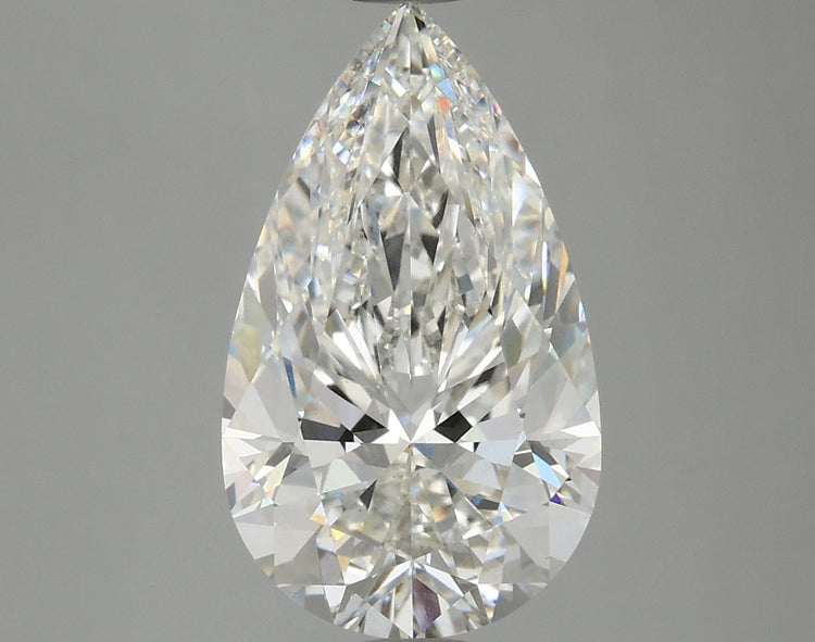 4.09 Carat G VVS2 Pear Cut Diamond - - IGI Certified 611387019