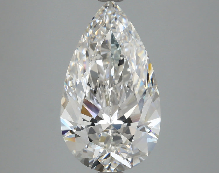 4.51 Carat F VS1 Pear Cut Diamond - - IGI Certified 611387022