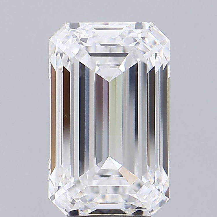 5.03 Carat E VS1 Emerald Cut Diamond - - IGI Certified 611388814