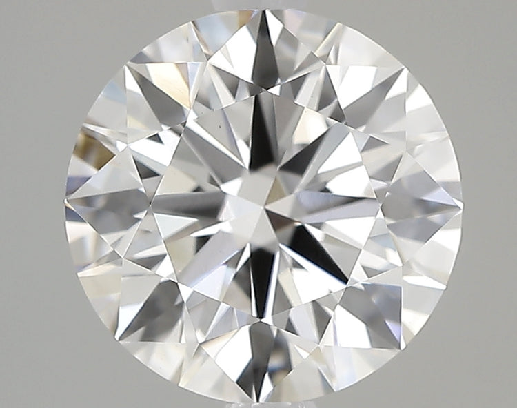 2.52 Carat F VS1 Round Cut Diamond - ID - IGI Certified 611391085