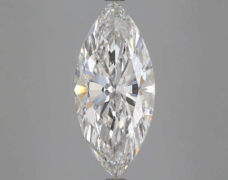 4.18 Carat F VS1 Marquise Cut Diamond - - IGI Certified 612300788