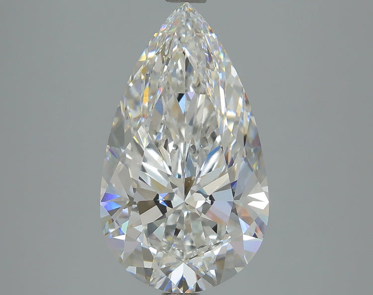 4.24 Carat F VS1 Pear Cut Diamond - - IGI Certified 612300821