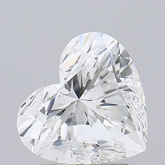 1.88 Carat E VVS2 Heart Cut Diamond - - IGI Certified 612301437
