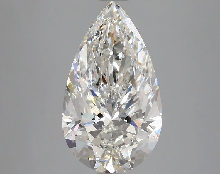 4.03 Carat F VVS2 Pear Cut Diamond - - IGI Certified 612338282